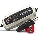 CTEK MXS 5.0, Batterieladegerät 12V, Temperaturkompensation, Intelligentes Ladegerät...