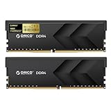 ORICO Raceline Racer DDR4 RAM 32GB (2x16GB) 3200MHz CL16, XMP 2.0 Übertaktung,...