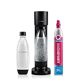 SodaStream GAIA, Wassersprudler mit CO2-Zylinder und 1x 1L spülmaschinenfeste...