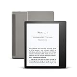 Kindle Oasis, Leselicht mit verstellbarer Farbtemperatur, wasserfest, 32 GB,...