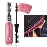 Temporärer Haarfarbenfarbstoff - 8 -Farben Waschbares Haarkreide, Friseur Mascara Comb |...