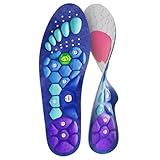 Magnetische Einlegesohlen Herren und Damen mit Reflexzonen-Massage |...