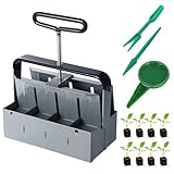 Moendergo Manueller Erdballenpresse，2' Bodenblocker Maker mit...