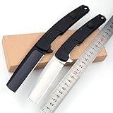 Klappmesser Lang Taschenmesser fähig aus stahl N690 Alu Outdoor edc messer Survival tanto...