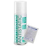 ANTISTATIK 200ml Spraydose - Antistatikspray verhindert statische Aufladung -...
