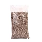 15kg Bio-Katzenstreu Naturprodukt 100% Kiefernholz Katzenpellets Tierstreu Hygienestreu...