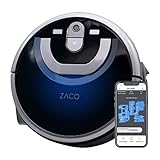 ZACO W450 Wischroboter mit getrennten Frisch- & Schmutzwassertank, bis 80 Min...