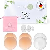 Wonderwear® Nippelpads aus Deutschland - Hochwertige Damen Nipple Cover mit...