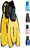 Cressi Agua - Unisex Premium Flossen Self Adjusting zum Tauchen, Apnoe, Schnorcheln und...