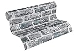 A.S. Création Livingwalls Vliestapete Neue Bude 2.0 Tapete in Naturstein Optik 10,05 m x...