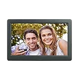 Digitaler Bilderrahmen,8.2 Zoll Digitaler Bilderrahmen-1280 x 800 IPS Bildschirm...