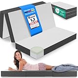 maxVitalis Premium Visco Klappmatratze 140x200 cm, extra hoch 15 cm,...