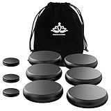 Hot Stone Massage Set, 12 Stück Massage Steine, Heiße Massagesteine aus...