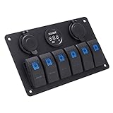 Multifunktionsauto-Steuerungsschalter mit Ligent für 2-24 V Fahrzeuge