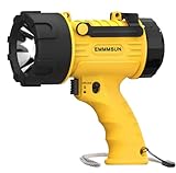XINXI Wiederaufladbarer Strahler mit COB-Licht, 100.000 Lumen, 6 Lichtmodi und...