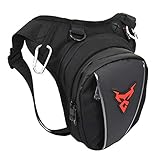 Beintasche Motorrad Oxford Taille Pack Hüfttasche für Herren Frauen Oberschenkel Hintern...