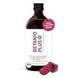 Betanio PLUS – Bio-Rote-Bete-Konzentrat – reich an Nitrat & Betain – 5,3 kg...