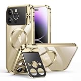 HBYLEE Hülle für iPhone 15/15 Plus/15 Pro/15 Pro Max, kompatibel mit Magsafe Super...