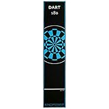 Dart Teppich Blau Target Oche Matte Steeldart Dartpfeile Zubehör Dartteppich Dartboard...