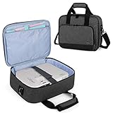Luxja Beamer Tasche, Tragbar Projektor Tasche für Transport und Aufbewahrung Beamer...