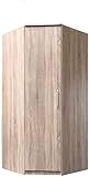 Schwebetürenschrank Szantal eleganter Kleiderschrank Drehtürenschrank...