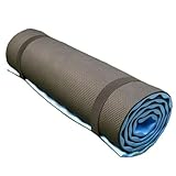 Itkcozcg Schaumstoff-Matratze, Trainingsmatte, Camping-Matratze, Outdoor, Camping,...