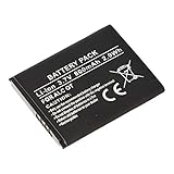 Akku passend für Alcatel One Touch 536 Akku CAB3120000C1 mit 3,7 Volt und 800mAh...