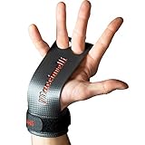 Carbon Pull Up Grips (2-Loch) für Crossfit, Klimmzüge, Bodybuilding & Turnen...