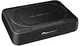 Pioneer TS-WX130EA Aktivsubwoofer, leistungsstarker Gehäuse Subwoofer mit 160 W...