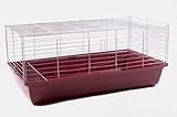 Hasenkäfig Kaninchenkäfig Meerschweinchenkäfig Kleintier Rabbit 100x54x48...