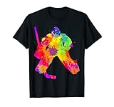 Eishockey Torwart Jungen Kinder T-Shirt