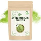 Curly Superfood Weizengraspulver Bio 500g - 100% naturreine Rohkostqualität aus Europa -...