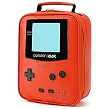 Hairao Jungen Lunchbox Kinder Game Lunch Bag Isolierte Lunchbox Leder Gameboy Lunchbox...