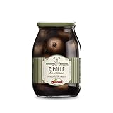 Novella Ital. Borettane Zwiebeln in Balsamessig aus Modena g.g.A., 4er Pack (4 x...