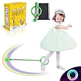 Kinder Blinkender Springring,Sport Skip Ball Jumping Ball,ShengOu Sport...