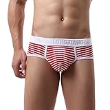JISUXIAB Unterwäsche mit Innenseite Sexy Mesh Mode Boxer Unterwäsche Unterhosen Sport...