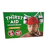 eBoutik Bierdose mit Trinkhelm, Strohhhut – Weihnachtshut für Bier und Limonade, Party,...