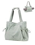aji Yogatasche, Yoga Tasche mit Nass- und Trockenaufbewahrungstasche und Mit...
