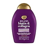 OGX Thick & Full + Biotin & Collagen Conditioner , nährstoffreiche Volumenconditioner...