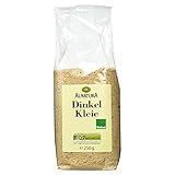 Alnatura Bio Dinkelkleie, 6er Pack (6 x 250 g)