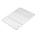 BESTOYARD Abkühlgitter Aus Backofengitter Zum Braten Grillen Und Trocknen Für Kleine...
