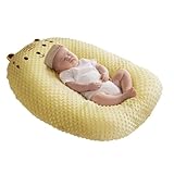 iuscacey Babyliege 0–18, Anti-Reflux-Kissen für Säuglinge – 15°-Winkel, Stillkissen...
