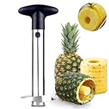 Ananasschneider, Ananas Schäler, Ananas Entkerner, Ananas Ausstecher, Für Gewürfelte...