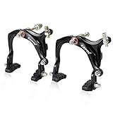 Lixada Fahrradbremsen aus Aluminium, lange Arme, Bremssattel, C-Bremssattel, Stadtbremse,...