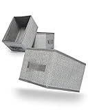 TOPP4u Aufbewahrungs-Boxen - 3er-Boxen-Set - praktische Kisten zur Aufbewahrung...