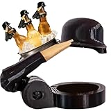 Flaschenverschluss - Lustiger Salute-Soldaten-Bierhelm,8 X 4 X 5,3 Cm Soldat Salut...