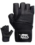 Nalo Lifting Gloves Trainingshandschuhe Krafttraining Workout Gym...