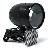 CBK-MS Fahrradlicht LED Scheinwerfer 100 Lux mit Sensor Schalter und Standlicht...