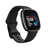 Google Fitbit Versa 4 – Smartwatch Damen / Herren – Fitness-Tracker mit integriertem...