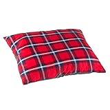 Skandika Dundee Sleepyhead Kopfkissen | Outdoor Camping Kissen, weicher Flanell...